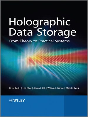 cover image of Holographic Data Storage